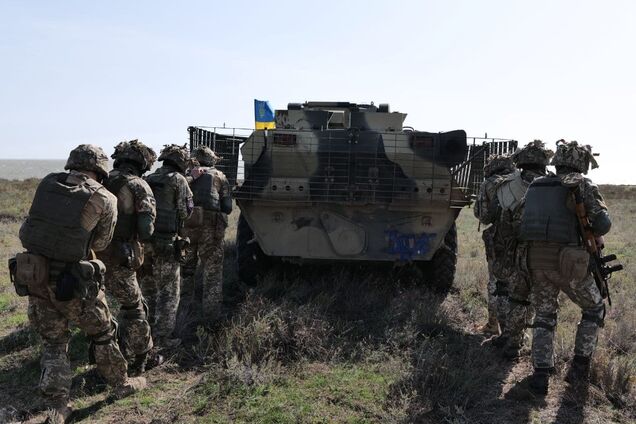 Десантно-штурмовые войска ВСУ