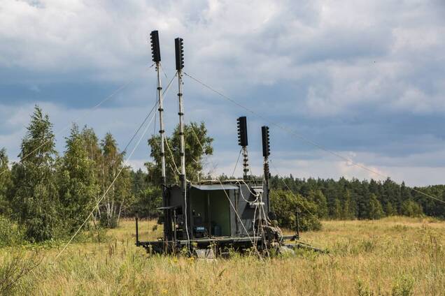 На Донбасі помітили російський комплекс РЕБ