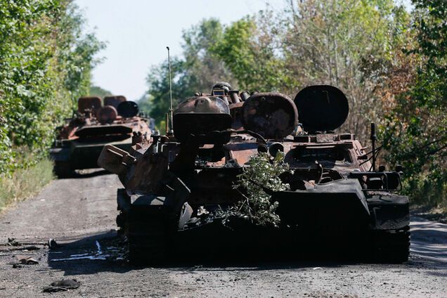 Враг уничтожил тысячи единиц техники ВСУ на Донбассе