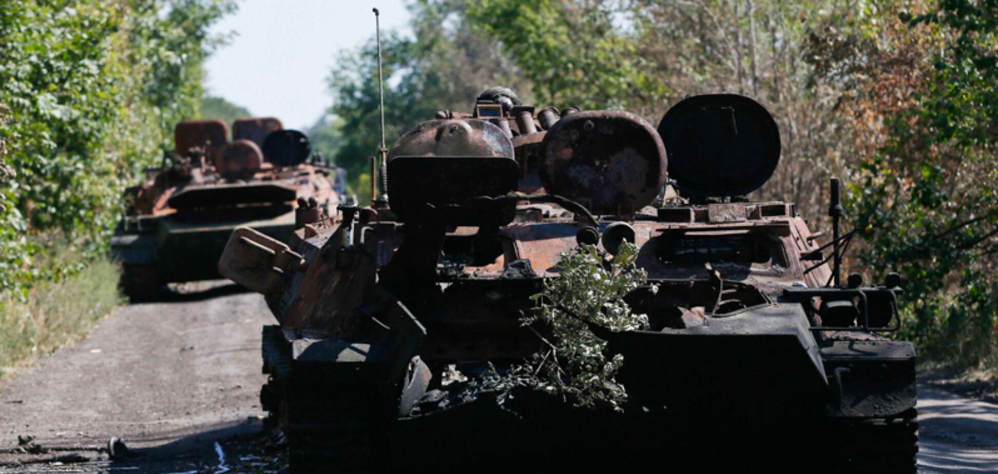 Враг уничтожил тысячи единиц техники ВСУ на Донбассе