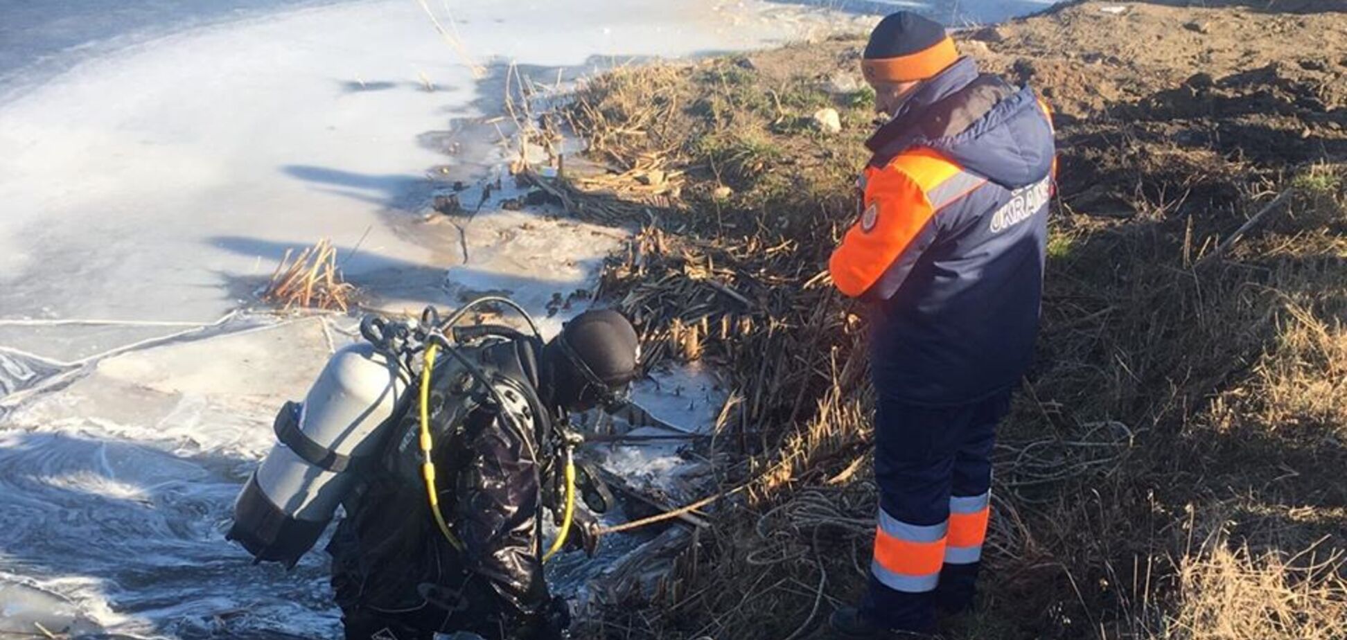 На Киевщине нашли тело загадочно пропавшего мужчины