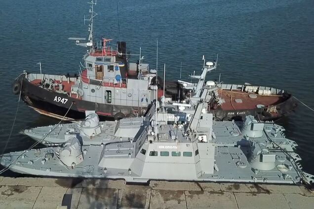 'Росіяни навіть не прибрали осколки снарядів': глава ВМС озвучив подальшу долю повернутих українських кораблів