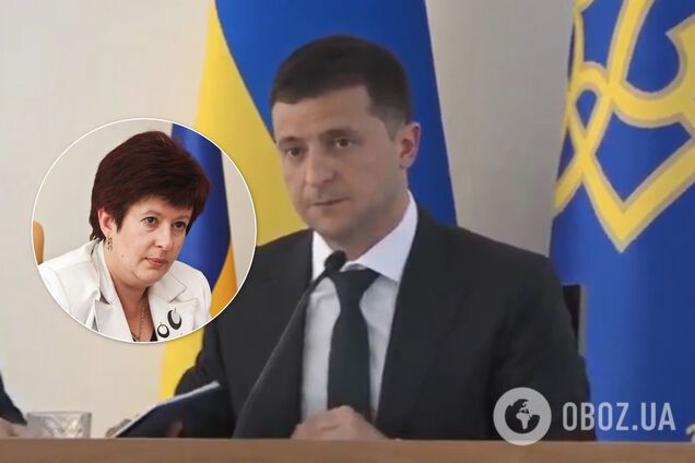 Зеленський і Лутковська