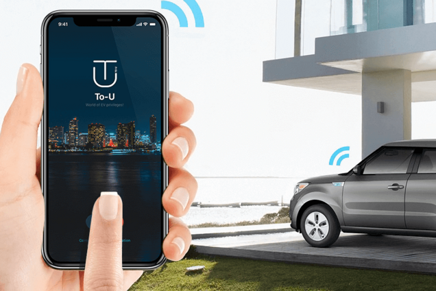 'Застолбить' зарядную станцию для электромобиля: в Украине создали приложение 'на миллион'