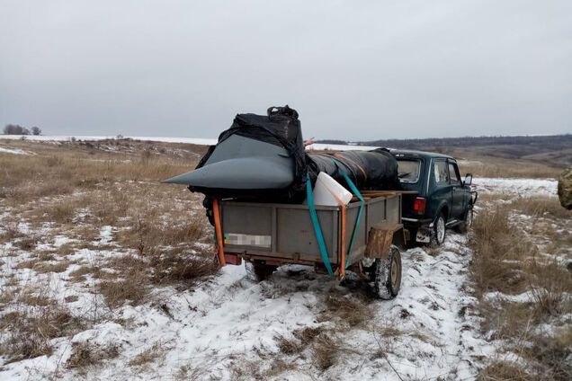 На кордоні з Росією СБУ затримала контрабандиста