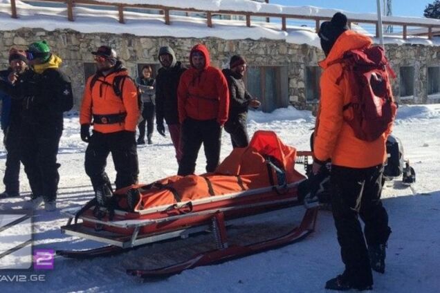 Зниклого у Грузії українця знайшли мертвим у горах. Фото з місця трагедії