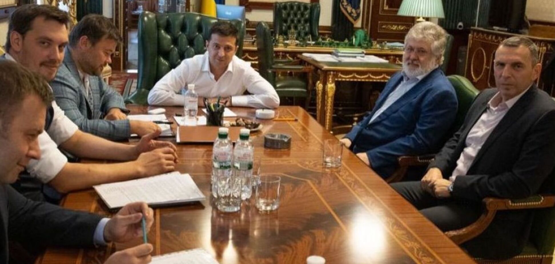 'Ну, будет конфликт': Зеленский допустил ссору с Коломойским из-за обысков на '1+1'