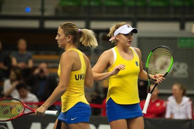 Женская сборная Украины по теннису