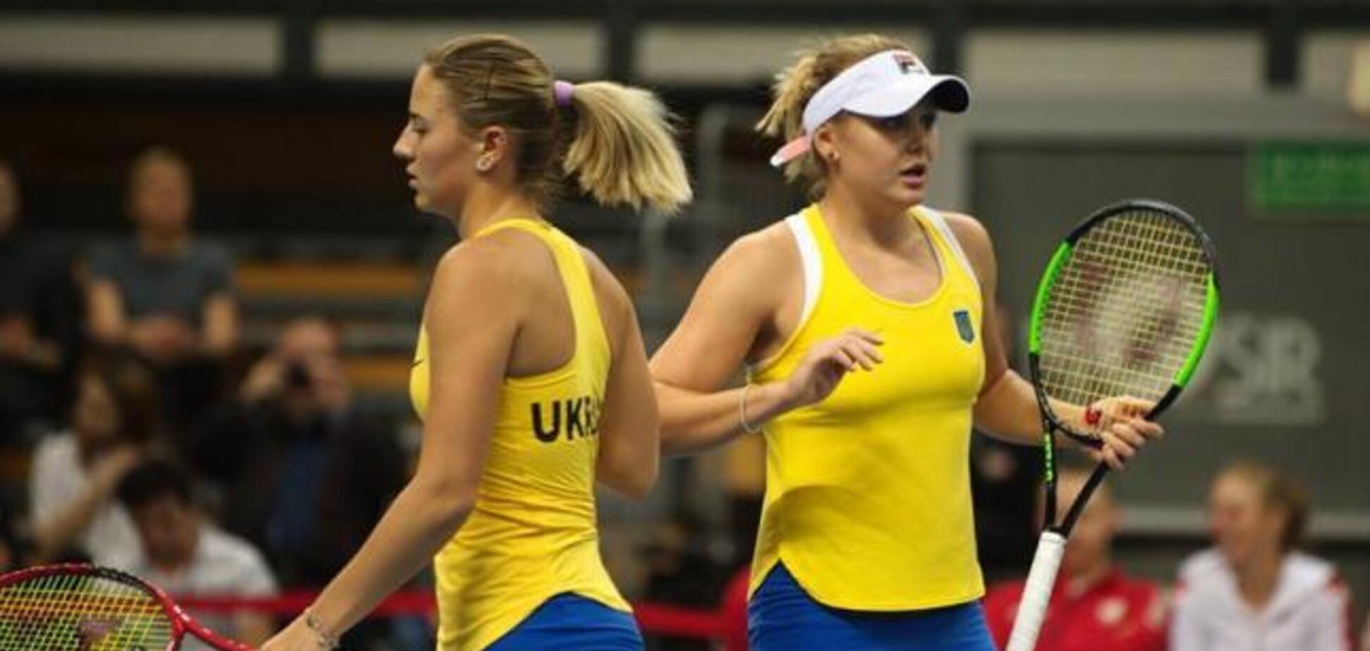 Жіноча збірна України з тенісу