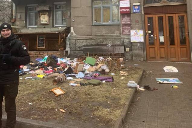 В Киеве девушка коварно 'отомстила бывшему парню'