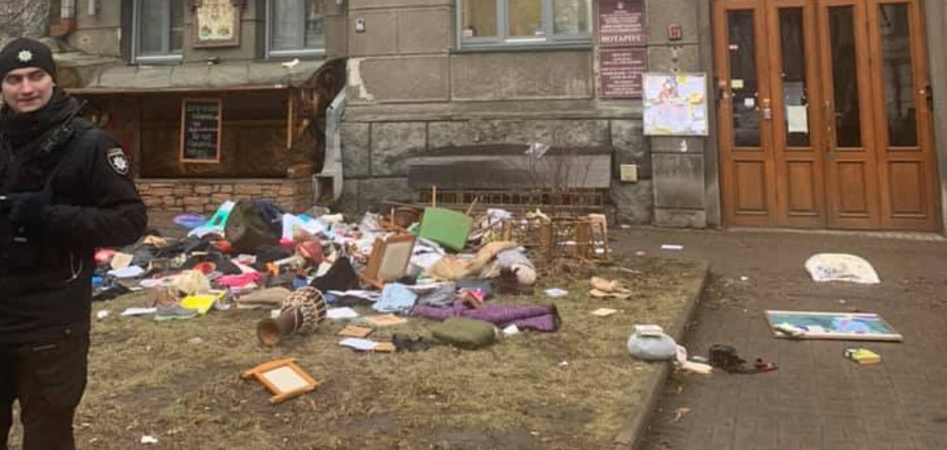 В Киеве девушка коварно 'отомстила бывшему парню'