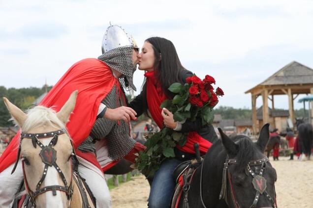 Під Києвом пройде святковий вогняне шоу 'Вогні любові'