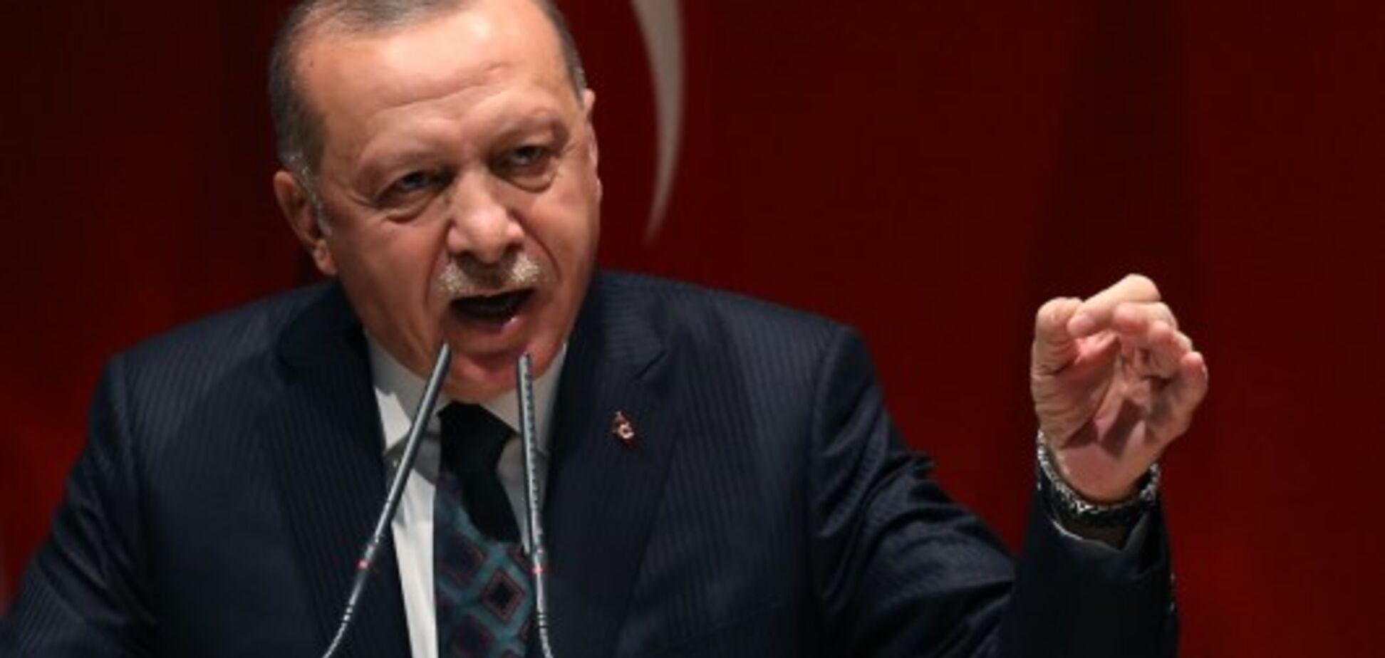 'Мы будем стрелять везде': Эрдоган пригрозил масштабными ударами по Сирии