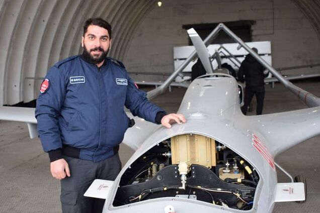 ВСУ получили ударные беспилотники Bayraktar TB2