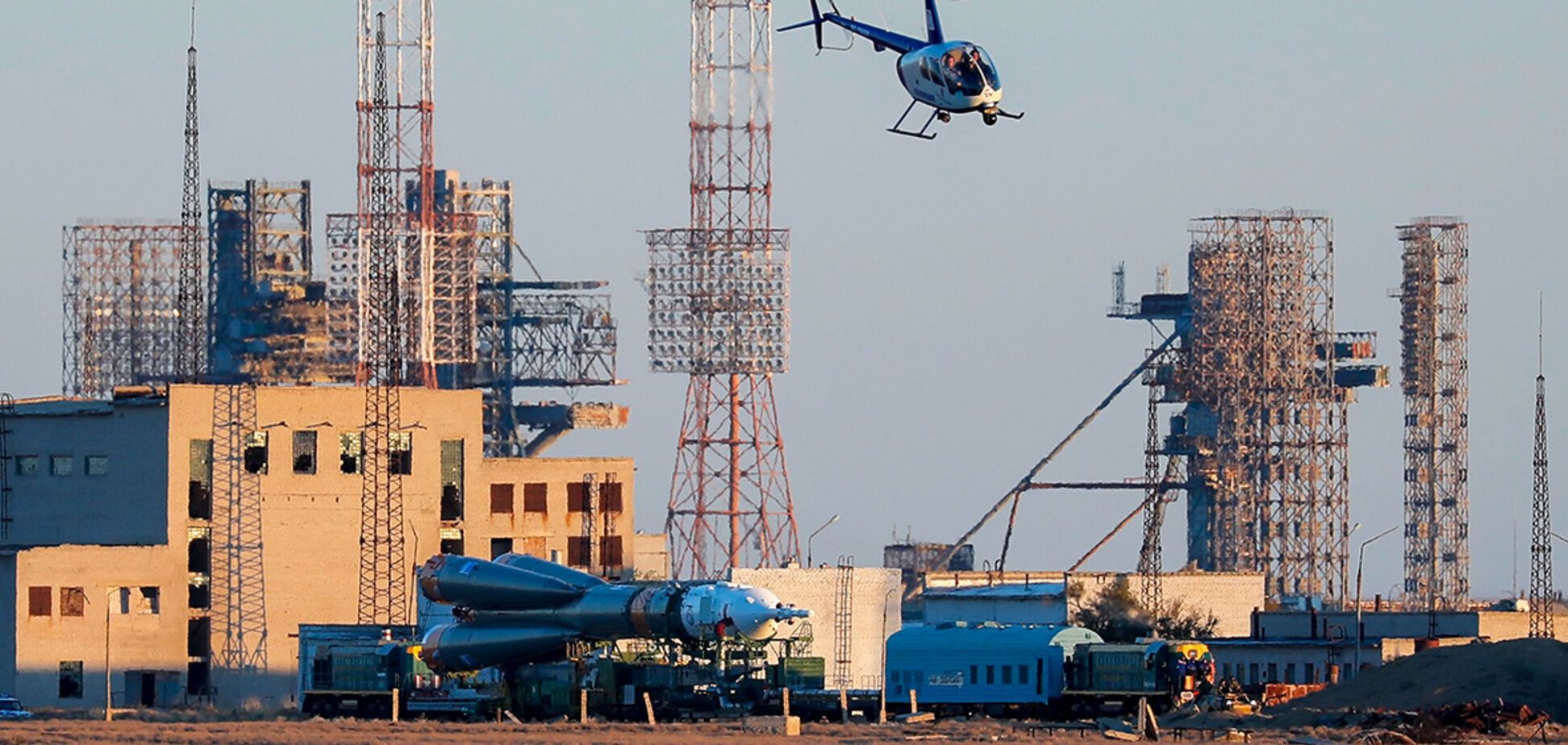 Росія визнала, що занехаяла легендарний космодром 'Байконур'