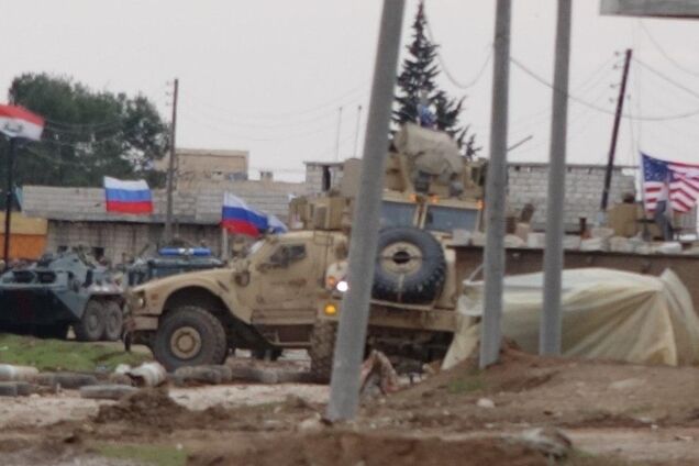 В селе Харбет Амо в Сирии произошла перестрелка с участием сил США