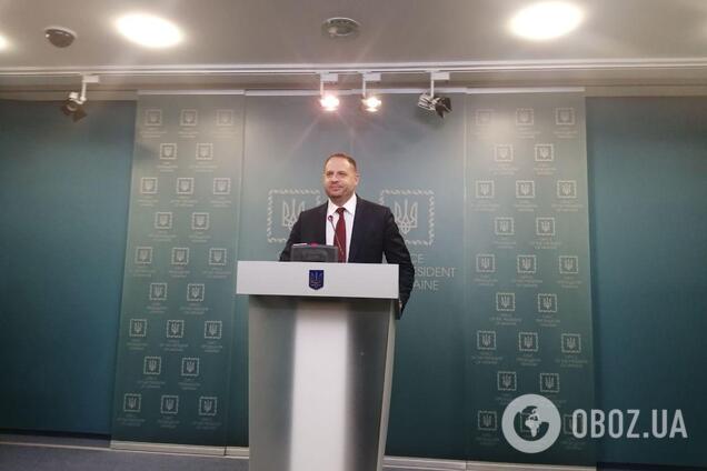 Єрмак отримав перше завдання від Зеленського: про що мова