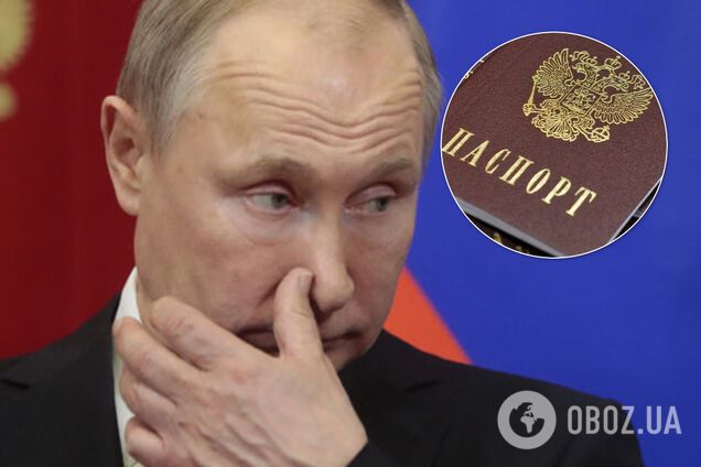 Путін вирішив прискорити видачу громадянства Росії: що задумав