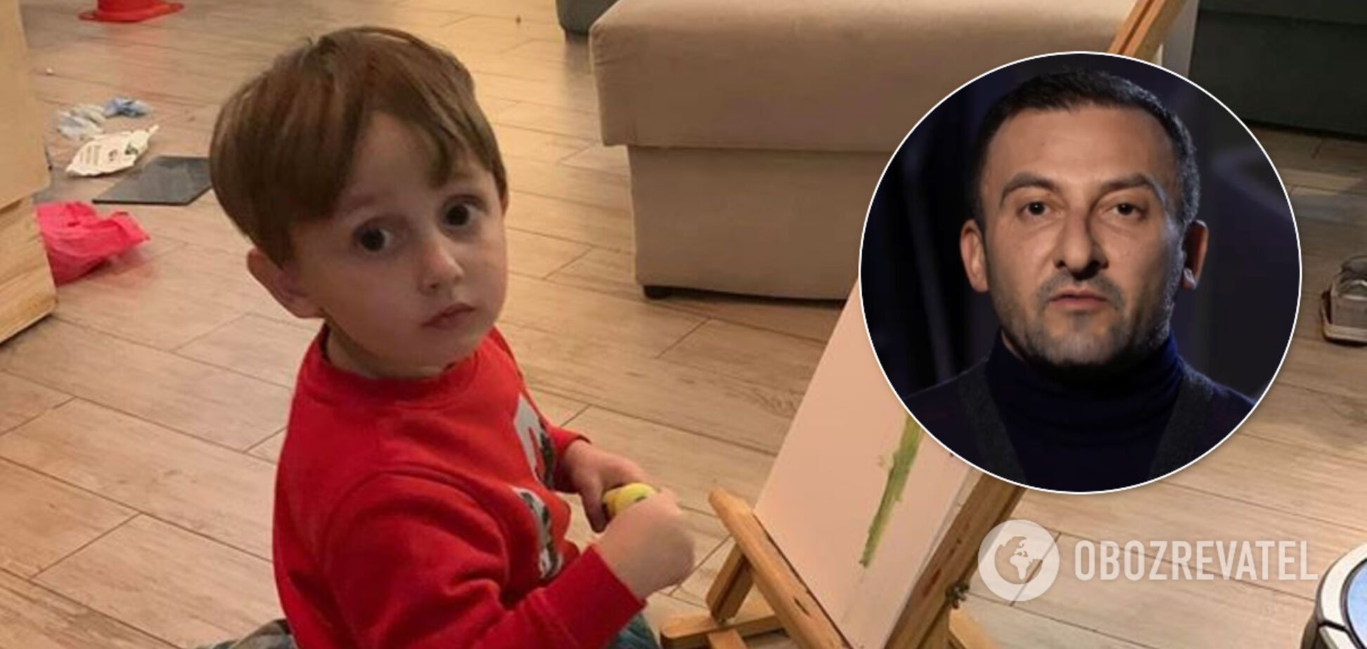 Убийство сына депутата в Киеве