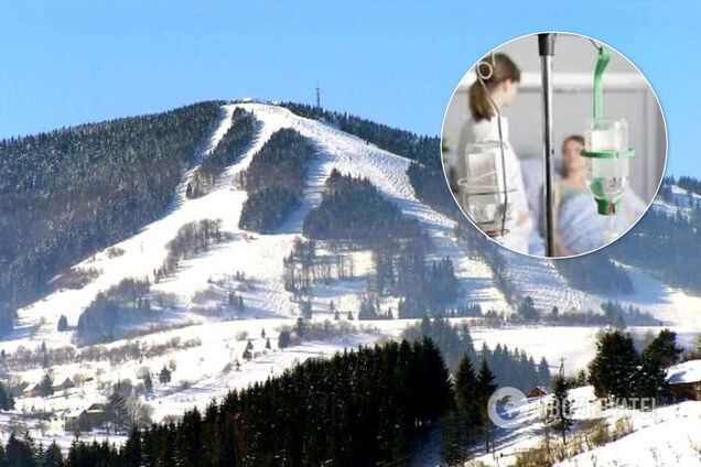 На популярном горнолыжном курорте Львовщины случилось массовое отравление