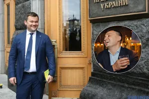 Андрей Богдан и Николай Сольский