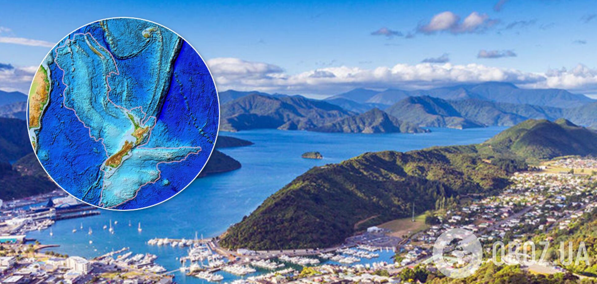 Зеландія пішла під воду: вчені розповіли про таємницю 'прихованого' континенту