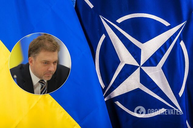 Андрій Загороднюк провів зустрічі в Штаб-квартирі НАТО