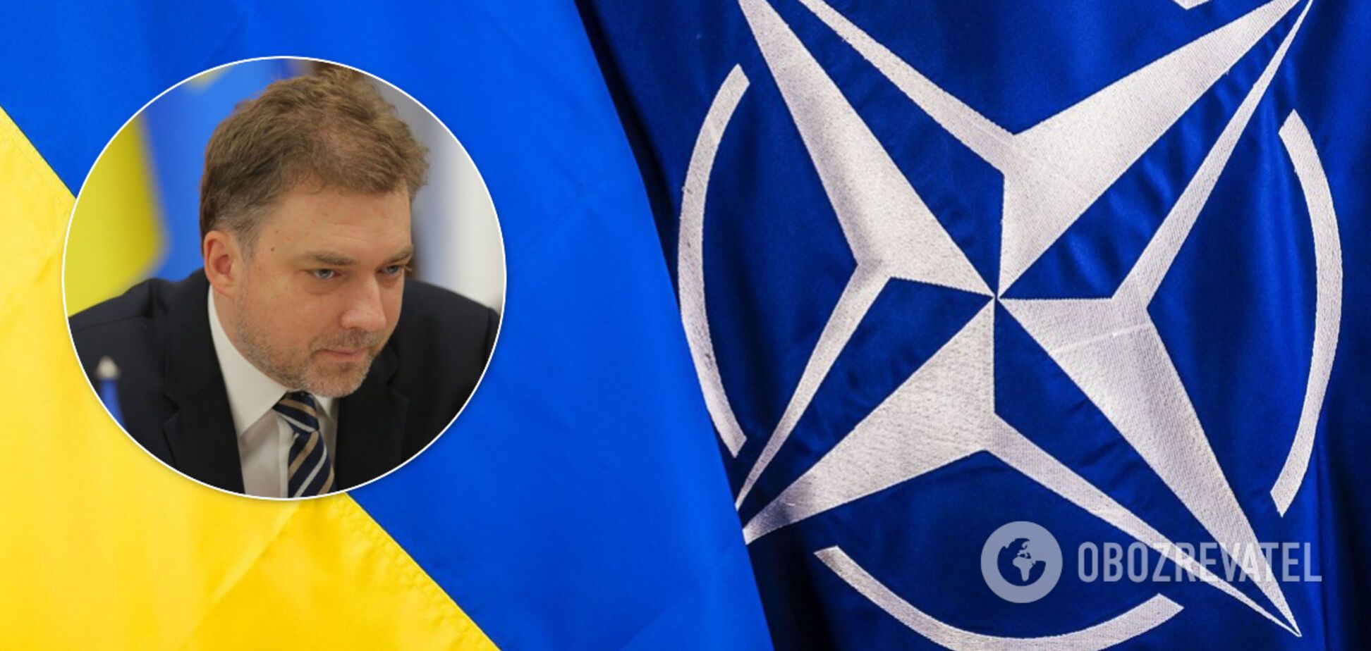 Андрей Загороднюк провел встречи в Штаб-квартире НАТО