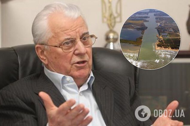 'Можно и нужно!' Кравчук выступил за продажу воды в Крым