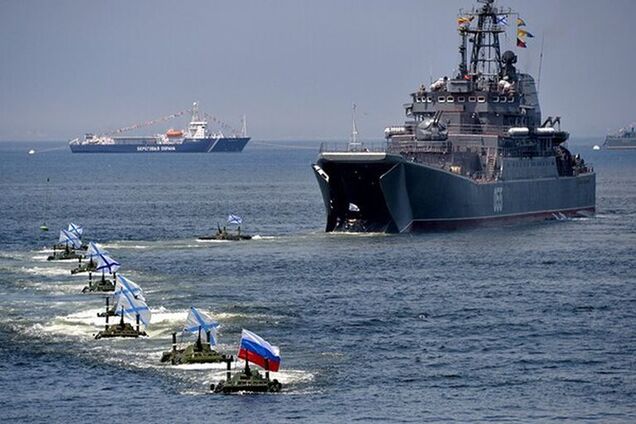 США рассекретили карту агрессии флота России: где горячие точки