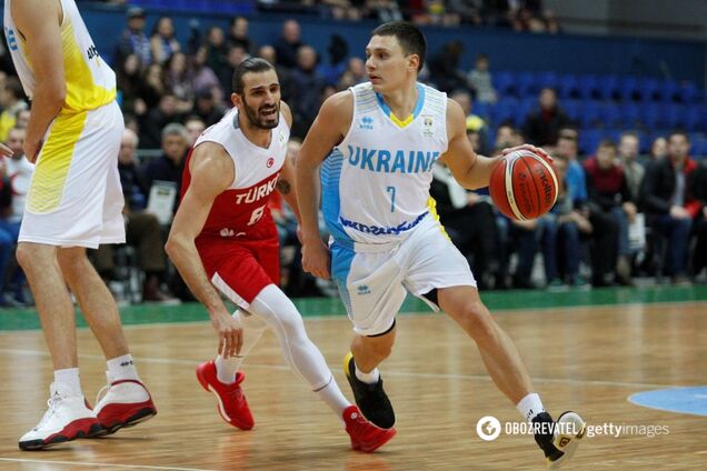 Сборная Украины по баскетболу