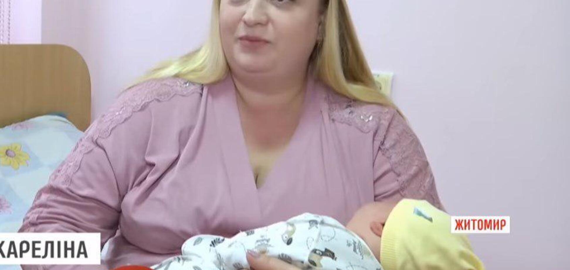 У Житомирі народилася дівчинка-гігант