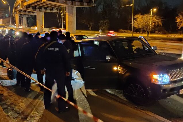 Спецназ стріляв по колесах: у Києві організували погоню за озброєним іноземцем. Фото та відео