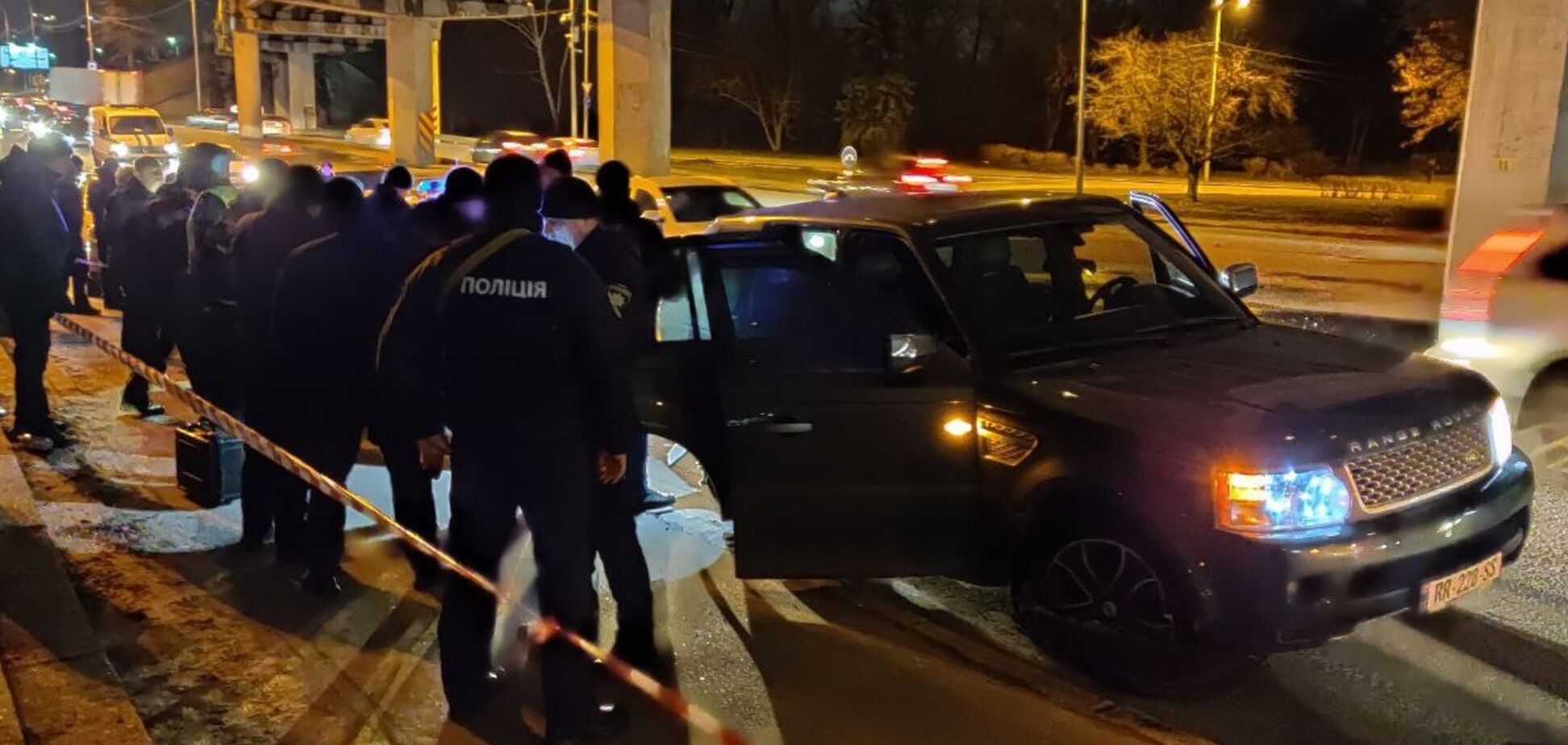 Погоня в Киеве