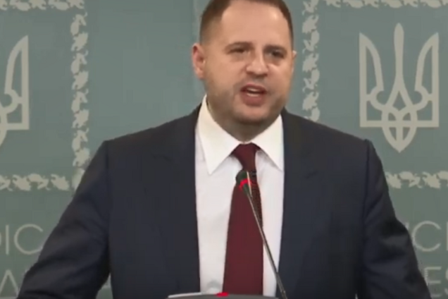 "Неможливо": Єрмак дав категоричну відповідь щодо виборів на Донбасі