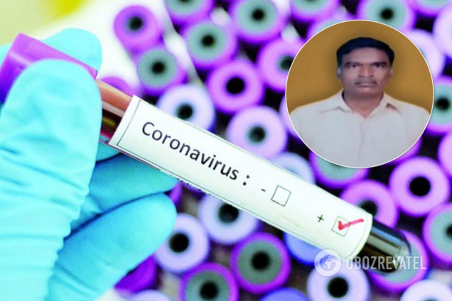 Даремно пожертвував життям: в Індії чоловік переплутав хворобу з коронавірусом і вбив себе