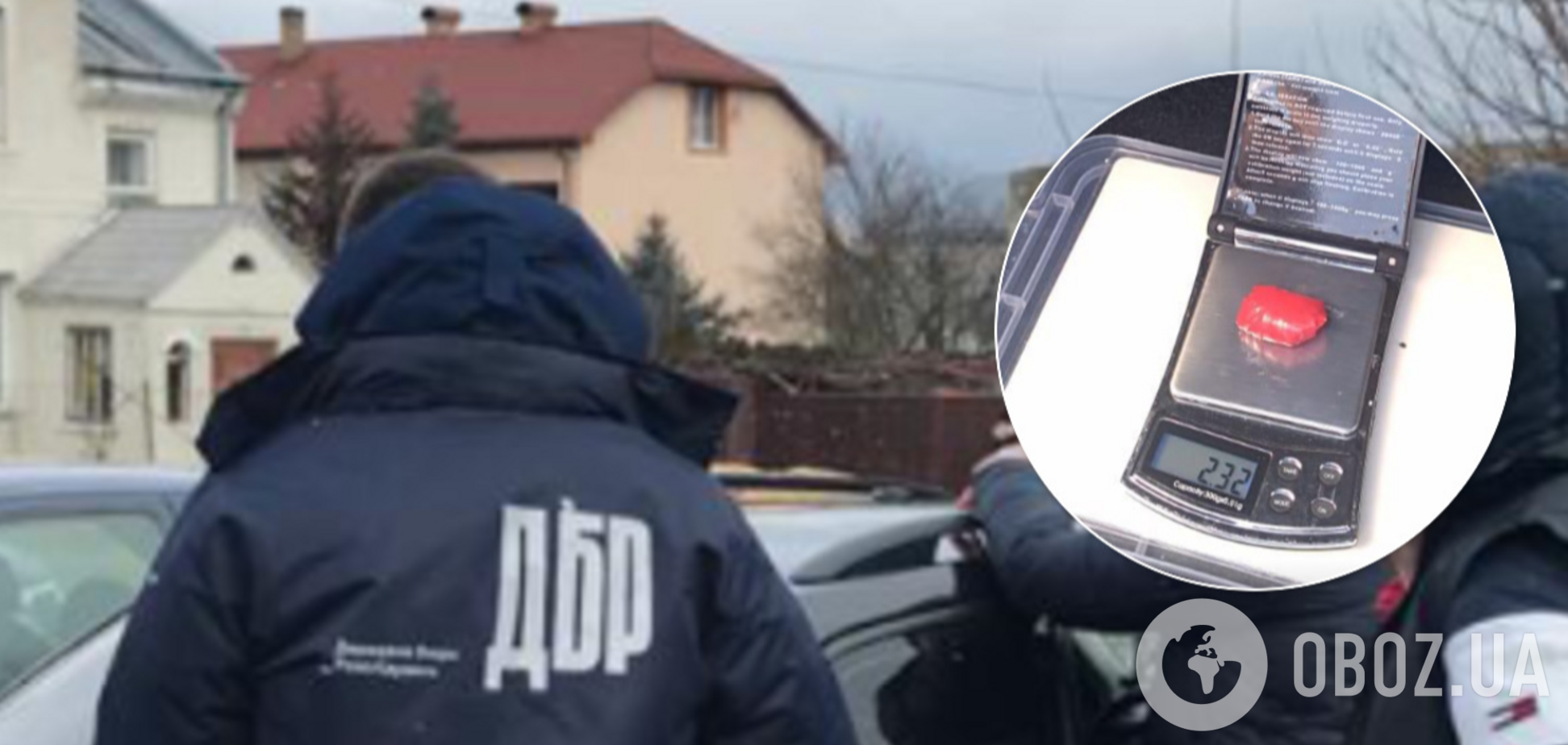 Во Львове борец с наркооборотом сам попался на сбыте