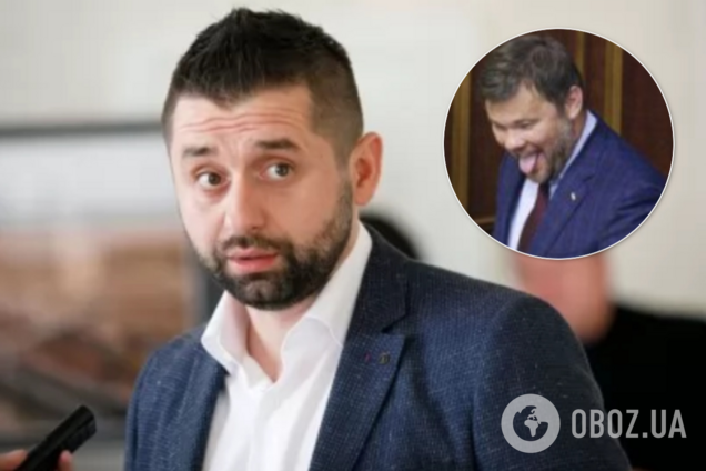 Арахамия откровенно рассказал о выходках Богдана