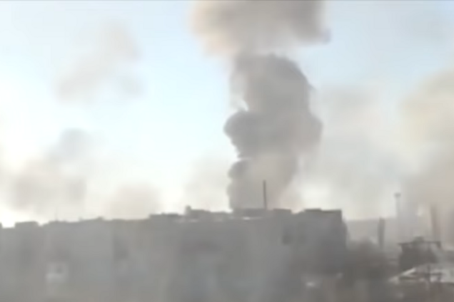 Обстрел Дебальцево