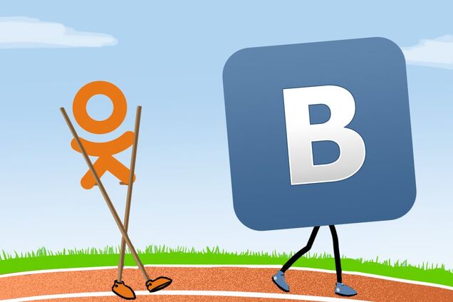 ВК і 'Однокласснікі' втратили українську аудиторію