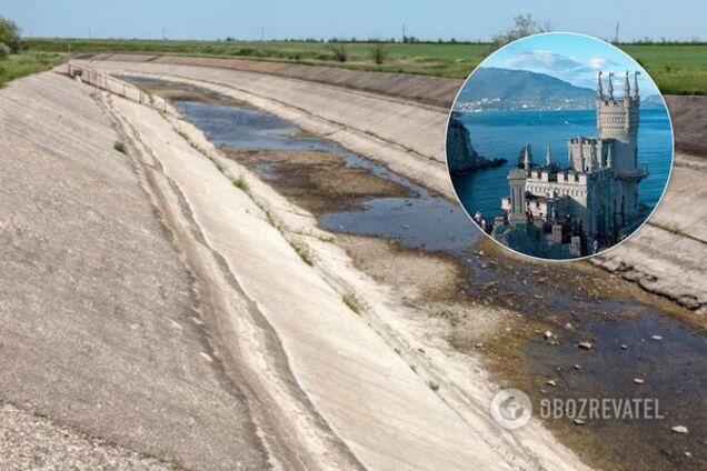 Оккупанты Крыма отреагировали на заявление Шмыгаля о поставках воды