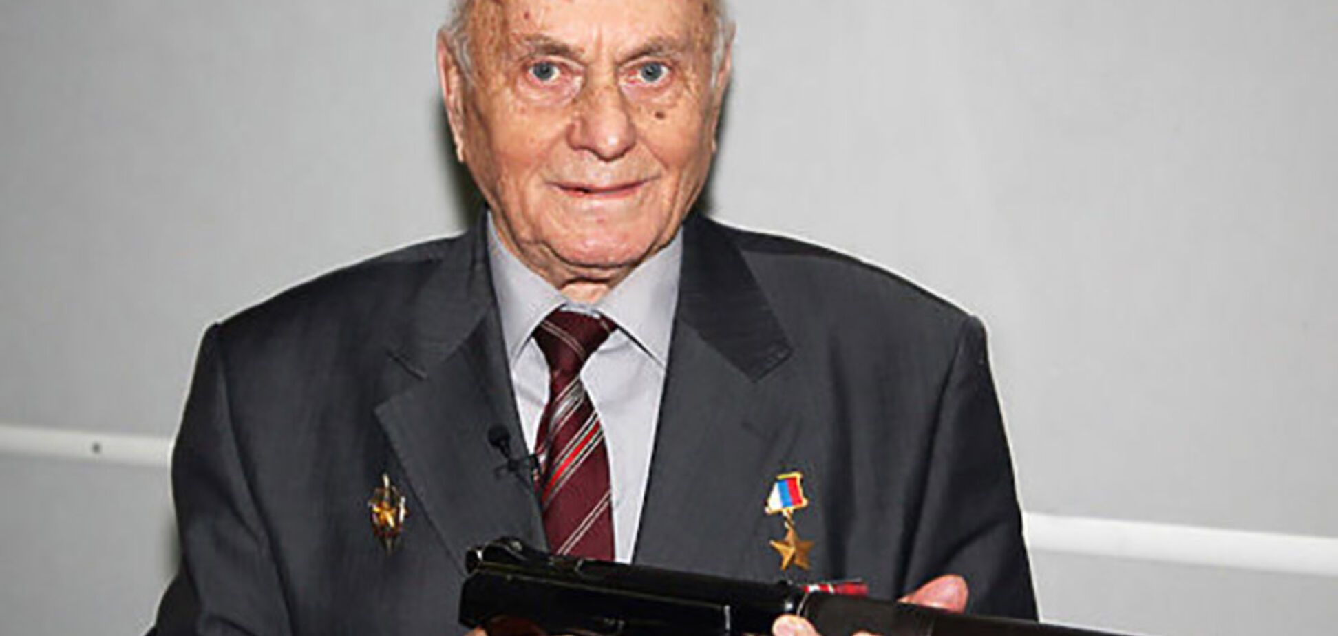 Умер легендарный советский разведчик Ботян