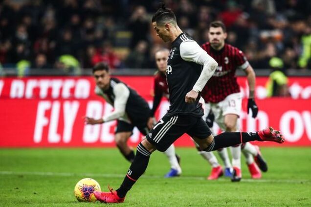Гений Роналду: португалец спас "Ювентус" в битве с "Миланом", продлив суперсерию