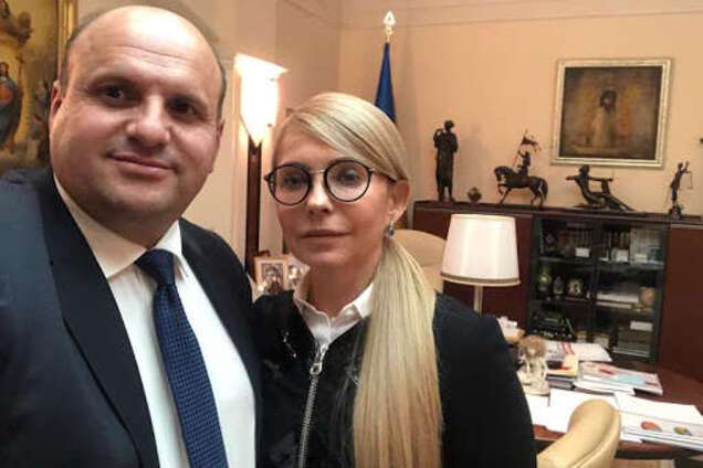 Партия Тимошенко хочет взять на поруки чиновника, погоревшего на взятке – Лещенко