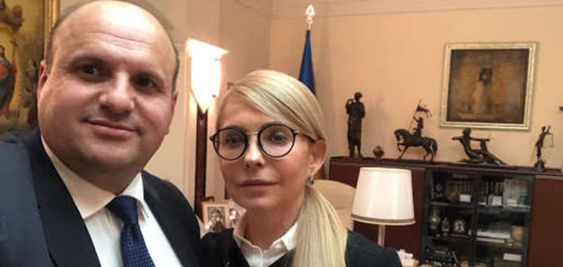 Партия Тимошенко хочет взять на поруки чиновника, погоревшего на взятке – Лещенко