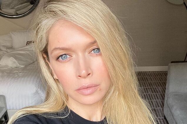 Брежнева засветила большую грудь в сексуальном наряде. Фото