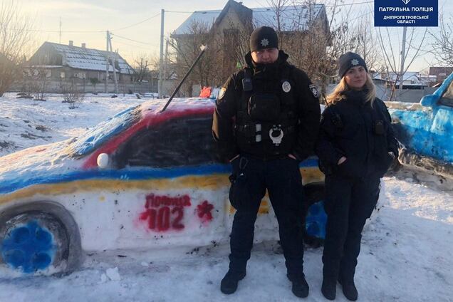 'Какая разница': в Дніпрі спалахнув скандал через 'АУЄ' на 'авто' поліції