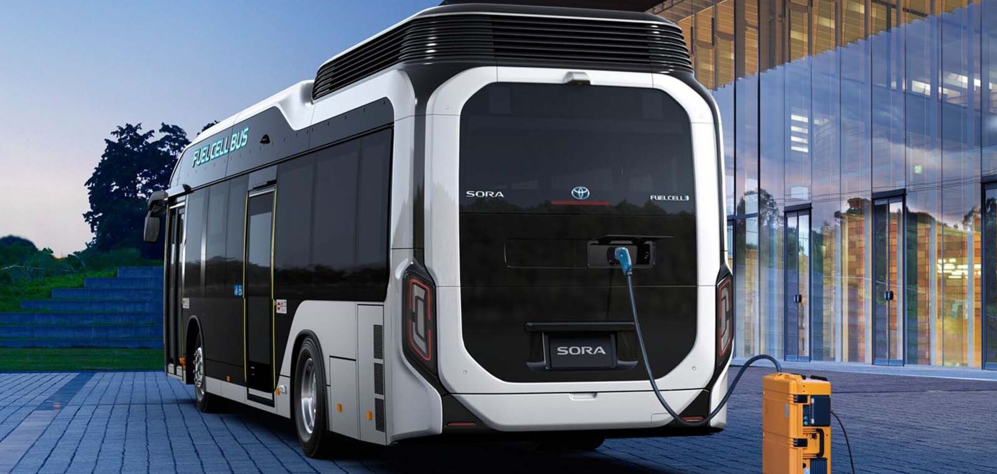 Громадський транспорт в Україні запропонували перевести на водень