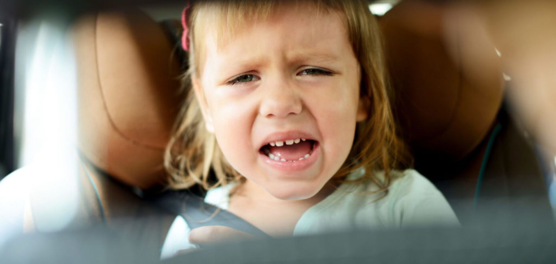 В Кривом Роге авто с ребенком угодило в ДТП на перекрёстке