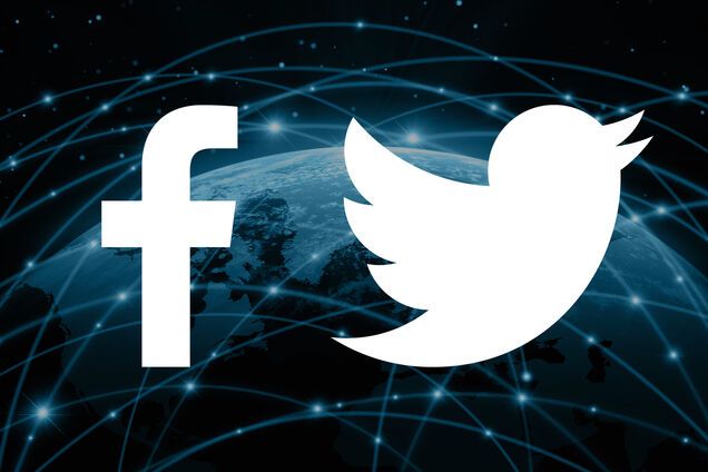 Росія впаяла мільйонні штрафи Facebook і Twitter